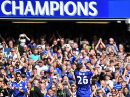 Este domingo la afición se pone en pie en el minuto 26 –como el número de su camiseta- cuando salió de cambio. AFP / B. Stansall