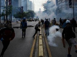 Los manifestantes exigen elecciones generales y acusan a Maduro de convertirse en un dictador. EFE / M. Gutiérrez