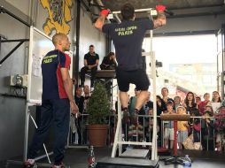 Servant superó al estadounidense Jason Petzold. TWITTER / @Ville_BoulogneB