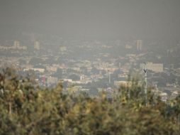 La Precontingencia fue activada debido a que por más de dos horas se registraron 150 puntos IMECA. EL INFORMADOR / ARCHIVO