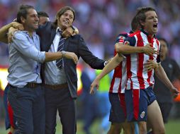 Almeyda jugará la próxima semana su primera final de Liga en México. MEXSPORT / I. Ortiz