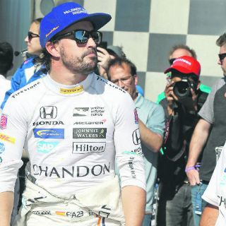Alonso, efectivo
