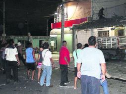 La noche del 19 de mayo, Makeev fue atacado por decenas de personas en su casa de Cancún. ESPECIAL /