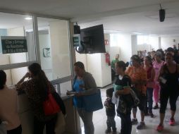 Para evitar las filas, el usuario sólo necesita ingresar su CURP o número de seguridad social y correo electrónico. EL INFORMADOR / ARCHIVO