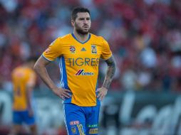 La presencia del delantero es decisiva en la alineación del entrenador Ricardo Ferretti. MEXSPORT / ARCHIVO