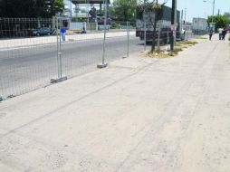 Este martes comienza la primera etapa del proyecto para el nuevo paisaje urbano de Ávila Camacho, entre La Normal y Federalismo. ESPECIAL /