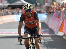 Nibali triunfó en la etapa reina del Giro del Centenario, en un intenso sprint. EFE / A. Di Meo