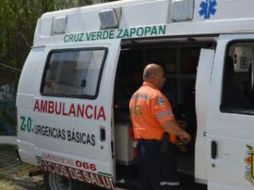 Fueron los vecinos quienes se encargaron de extraerlo del camión, informaron bomberos municipales. EL INFORMADOR / ARCHIVO