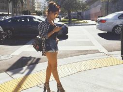 Usuarios señalaron que el grosor de sus piernas la hacía ver subida de peso. INSTAGRAM / dannapaola