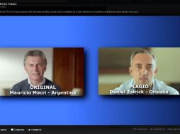 En redes sociales se compararon los dos spots, y el discurso es exactamente el mismo. FACEBOOK / Morena Orizaba