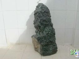 La esmeralda mide 1.3 metros de alto. ESPECIAL / kobi5.com