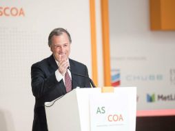 Meade asegura que esta línea de crédito manda la señal al mundo de que hay un respaldo. SUN / G. Espinosa
