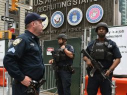 El individuo está retenido en una comisaria del sur de Londres mientras agentes registran dos viviendas. AFP / T. Clary