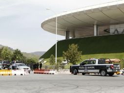 La Policía tiene personal extra en la zona en los días previos a la final. EL INFORMADOR / A. Camacho