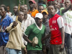 Unas mil 300 personas murieron y más de 600 mil se vieron obligadas a abandonar sus hogares después de las elecciones de 2007. EFE / ARCHIVO