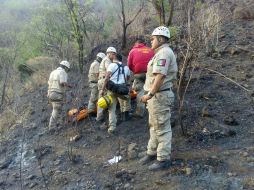 El joven fue reportado en estado regular, presentó algunas fracturas y un cuadro de hipotermia. ESPECIAL / Bomberos Zapopan