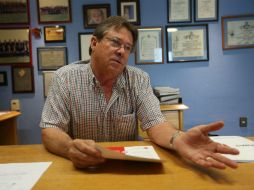 Alberto Mora (foto) tiene como contendiente a Miguel Ángel Fong. EL INFORMADOR / G. Gallo