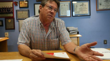 Alberto Mora (foto) tiene como contendiente a Miguel Ángel Fong. EL INFORMADOR / G. Gallo