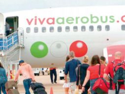VivaAerobus lideró el crecimiento de las aerolíneas. ESPECIAL /