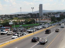 López Mateos, José Parres Arias, Colón, Solidaridad Iberoamericana, 8 de Julio y Tabachines son los cruces más riesgosos. EL INFORMADOR / ARCHIVO