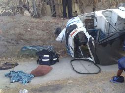 En el incidente al menos tres personas resultaron con lesiones leves. ESPECIAL /