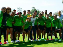 Para este encuentro, Juan Carlos Osorio ya podrá contar con la mayoría de sus jugadores internacionales. TWITTER / @miseleccionmx