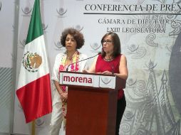 La diputada de Morena, Rocío Nahle fue implicada por Eva Cadena como la ‘operadora financiera’ de López Obrador. TWITTER / @rocionahle