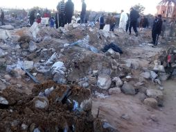 Trípoli se encuentra bajo el control de decenas de milicias. EFE / ARCHIVO