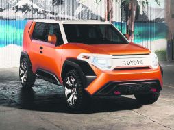 Como ejemplo. De este vehículo se pueden extraer ideas para las futuras unidades de Toyota. ESPECIAL / Toyota
