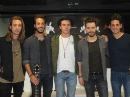 Dvicio deja claro su mensaje, no ser un grupo de poses y no hacer un tipo de música porque es la tendencia. NTX / ARCHIVO