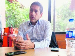 Miguel Ángel Fong le apuesta a su experiencia y conocimiento adquirido como tesorero del Consejo Directivo de los Clubes Atlas. EL INFORMADOR / J. Robles