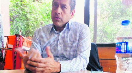 Miguel Ángel Fong le apuesta a su experiencia y conocimiento adquirido como tesorero del Consejo Directivo de los Clubes Atlas. EL INFORMADOR / J. Robles