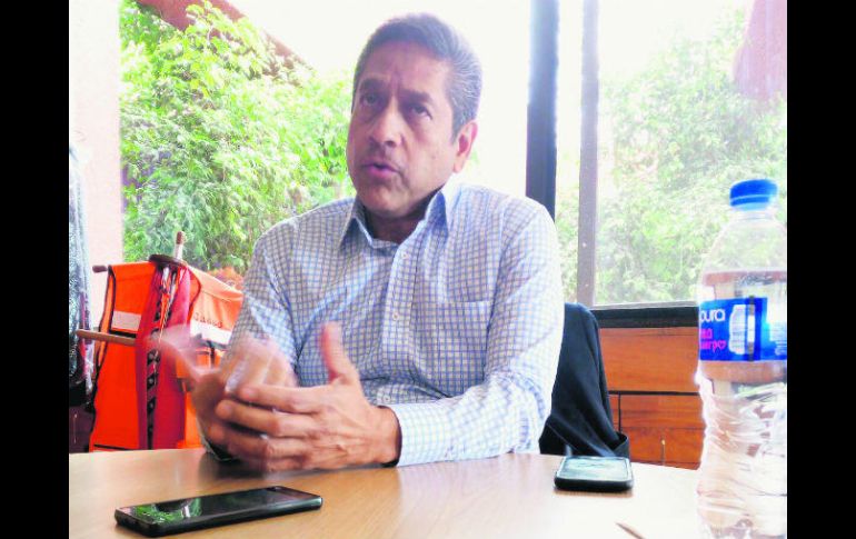 Miguel Ángel Fong le apuesta a su experiencia y conocimiento adquirido como tesorero del Consejo Directivo de los Clubes Atlas. EL INFORMADOR / J. Robles