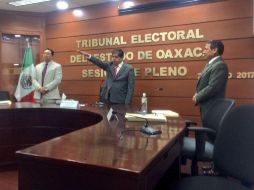 Carballido Díaz menciona que la renovación constante de las instituciones es parte de la naturaleza de la República. TWITTER / @TEEOax