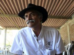 Este viernes en Morelia, el líder de autodefensa fue internado a causa de una taquicardia y un fuerte dolor en el pecho. SUN / ARCHIVO