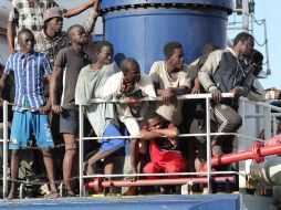 A finales de 2016 más de 13 mil personas fueron rescatadas en cinco días. ESPECIAL / ARCHIVO