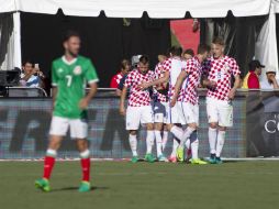 Los mexicanos tuvieron una mayor posesión del esférico, pero poca creatividad al frente. MEXSPORT / V. Posadas