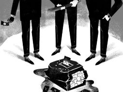 La incipiente democracia mexicana vive una involución innegable. ESPECIAL / J. López