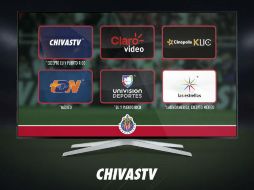 Chivas TV confirmó los canales y medios en que se podrá ver el partido. TWITTER /  @chivastvmx