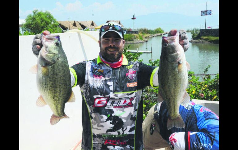 Destacado. Los equipos participantes en Chapala obtuvieron capturas importantes a lo largo de dos días. ESPECIAL /