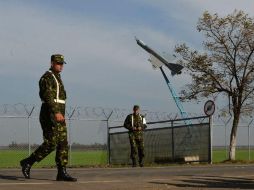 Miembros del PJAK llevan a cabo regularmente enfrentamientos con las fuerzas de seguridad iraníes a lo largo de la frontera occidental. AFP / ARCHIVO