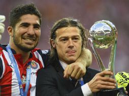 El Pelado es el cuarto técnico extranjero que obtiene un título para Chivas. MEXSPORT / O. Aguilar