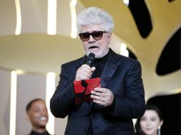 Almodóvar está seguro que la cinta de Campillo tendrá éxito. EFE / S. Nogier