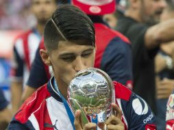 'Esto es algo inolvidable; lo voy a guardar por siempre', dice. MEXSPORT / J Martínez