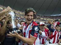 El Guadalajara consiguió su título número 12 del balompié mexicano. MEXSPORT / J. Martínez