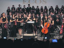 Presentación. Los músicos demostraron su talento en el Foro de Arte y Cultura. EL INFORMADOR / M. Vargas