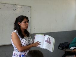Marina Belén de Santos Meraz, maestra destacada. EL INFORMADOR / M. Vargas