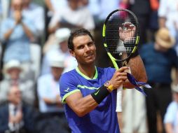 El tenista español se ha coronado en nueve ocasiones en el segundo Grand Slam del año. AFP / L. Bonaventure