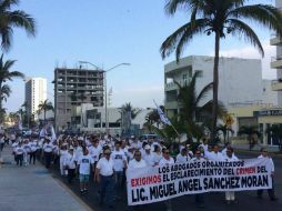 El ejecutivo estatal externa que existe interés de su gobierno por combatir la violencia y la impunidad. FACEBOOK / Jorge Figueroa Cancino