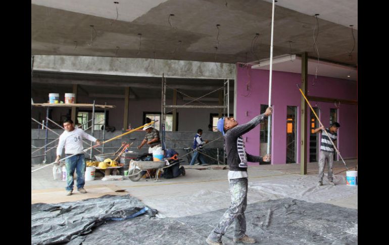 De acuerdo con el edil de Jalapa, desde el año 2005 se inició la construcción del hospital y quedó a medias. NTX / ARCHIVO